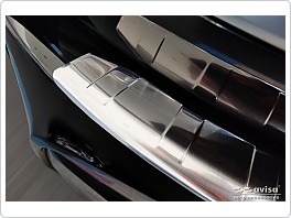 Kryt zadního nárazníku, NEREZ AVISA, BMW I3 2017- (I01, MATNÁ)