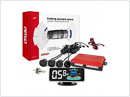 Parkovací senzory, couvací asistent LED 3D display, zadní černé