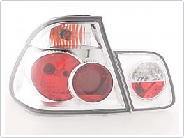 Zadní světla BMW E46 1999-2000, limousine, chromové, VÝPRODEJ