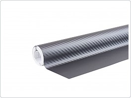 Karbonová fólie grafitová 3D 30cm x 150cm