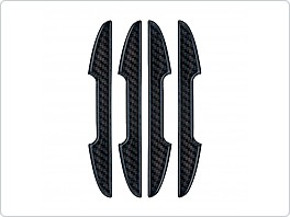 Chránič dveří \\\"VIKING\\\" 4ks - 138 mm CARBON LOOK