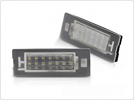 LED osvětlení SPZ Fiat Panda MK2 2003-2012, MK3 2011-