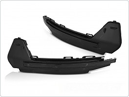 Boční LED dynamické blinkry do zrcátek, Audi A1 2010-2018, kouřové