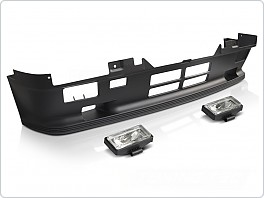 Přední nárazník BMW E30, 1982-1990, SPORT STYLE + mlhovky