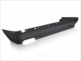 Zadní nárazník BMW E30, 1982-1990, SPORT STYLE