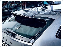 Spoiler na zadní dveře Škoda Octavia IV. Combi