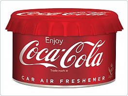 Osvěžovač vzduchu Coca-Cola, vůně Coca-Cola Original