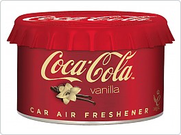 Osvěžovač vzduchu Coca-Cola, vůně Coca-Cola Vanilla