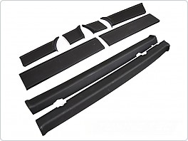 Boční prahy BMW E30, 1982-1990, 2dveř, SPORT STYLE