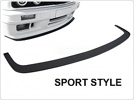 Spoiler pod přední nárazník BMW E30 1982-1990, SPORT STYLE