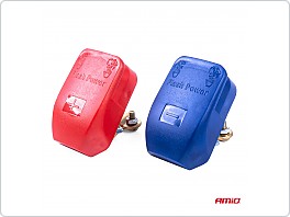 Rychloodpojovací svorky autobaterie s krytem + -