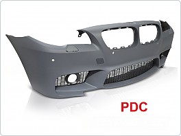 Přední nárazník BMW F10/F11 LCI 2013-2016, M5 STYLE, PDC