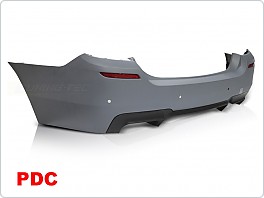 Zadní nárazník BMW F10, 2010-2016, M5 STYLE, PDC