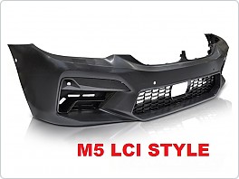 Přední nárazník BMW G30, G31, 2017-2020, M5 LCI STYLE, PDC