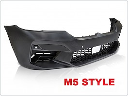 Přední nárazník BMW G30, G31, LCI 2020-2023, M5 STYLE, PDC