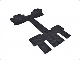 Gumové koberce, autokoberce, Hyundai Staria 2.+3.řada 7m 22-