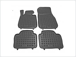Gumové VANIČKY, autokoberce sada, BMW 3 2011-2019 (F30, F31), BMW 4 2013-2021 (F32)