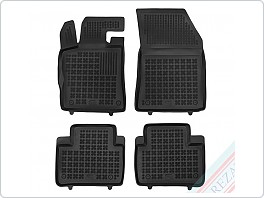 Gumové VANIČKY, autokoberce sada, CITROEN C5 X 2021-, PEUGEOT 408 2023-
