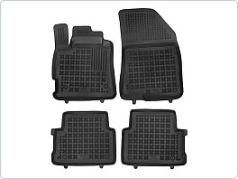 Gumové VANIČKY, autokoberce sada, DACIA JOGGER 2022- (5 MÍST)