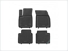 Gumové VANIČKY, autokoberce sada, FORD FOCUS 2019- (MHEV)