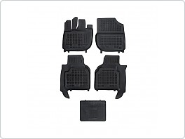 Gumové VANIČKY, autokoberce sada, HONDA HR-V 2022- (E:HEV)