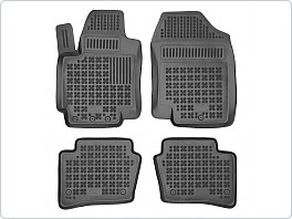 Gumové VANIČKY, autokoberce sada HYUNDAI i20, 2008-2014