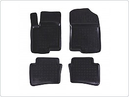 Gumové VANIČKY, autokoberce sada, HYUNDAI I20 2021-