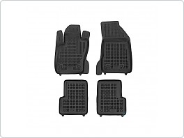 Gumové VANIČKY, autokoberce sada, JEEP RENEGADE 2021- (MHEV)