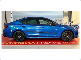 Ochranné boční lišty dveří Škoda Octavia IV, 2020- sedan, combi