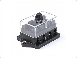 Pojistková skříňka na 4 pojistky