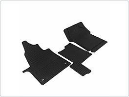 Gumové koberce přední Opel Vivaro, Toyota ProAce, Fiat Scudo, Citroen Jumpy, Opel Zafira, Peugeot Expert/ Traveller  přední