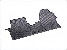 Gumové koberce, autokoberce sada Fiat Scudo 2022-přední