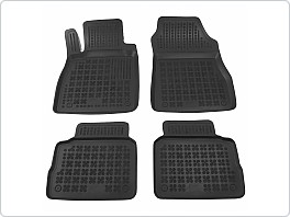 Gumové VANIČKY, autokoberce sada, NISSAN MICRA 2017-
