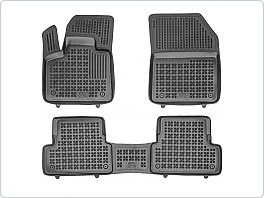 Gumové VANIČKY, autokoberce sada, PEUGEOT 3008 2020- (PHEV)