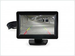 Displej TFT01 4,3 \\\\\\\"pro parkovací senzory s kamerou