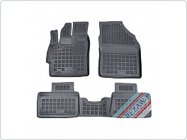 Gumové VANIČKY, autokoberce sada, TOYOTA AYGO X 2022-