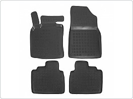 Gumové VANIČKY, autokoberce sada, TOYOTA CAMRY 2017- (HYBRID)