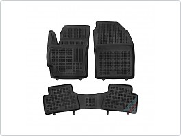 Gumové VANIČKY, autokoberce sada, TOYOTA COROLLA CROSS 2022-