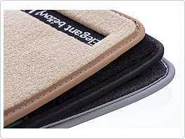 Autokoberce šité na míru dle vozu. Lux Elegant. 