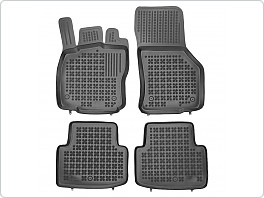 Gumové VANIČKY, autokoberce sada VW Passat B8, 2015-