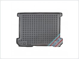 Vana do kufru gumová Rezaw, NISSAN NV200 2009-2021 (5 MÍST)