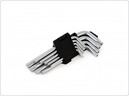 Klíče TORX krátké 125mm 9 ks TKS