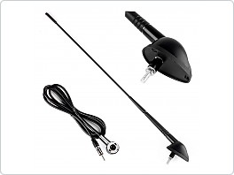 Autoanténa 5mm adaptér ANT03