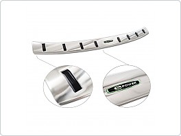 Zesílený kryt zadního nárazníku, NEREZ AVISA, MAZDA MX-30 2020- (MATNÁ)