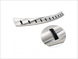 Zesílený kryt zadního nárazníku, NEREZ AVISA, SUBARU FORESTER 2019- (MATNÁ)