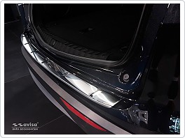 Kryt zadního nárazníku, NEREZ AVISA, ALFA ROMEO STELVIO 2017- (MATNÁ)