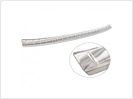 Kryt zadního nárazníku, NEREZ AVISA, AUDI A3 2020- (SPORTBACK, MATNÁ)