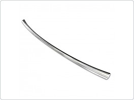 Kryt zadního nárazníku, NEREZ AVISA, AUDI A5 2016- (SPORTBACK, MATNÁ)