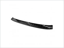 Kryt zadního nárazníku, NEREZ AVISA, AUDI A6 2018- (CARBON, COMBI)