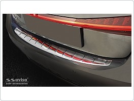 Kryt zadního nárazníku, NEREZ AVISA, AUDI A7 2018- (SPORTBACK, MATNÁ)